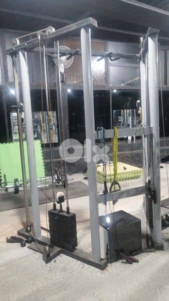 Cross & V cross cables 03027072 GEO SPOR المعدات الرياضية مستعمل وجديد 3