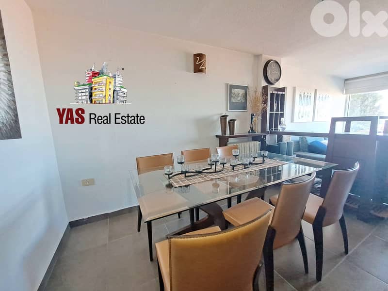 Ouyoun el Siman 100m2 + 120m2 Terrace | furnished Chalet | DA 2