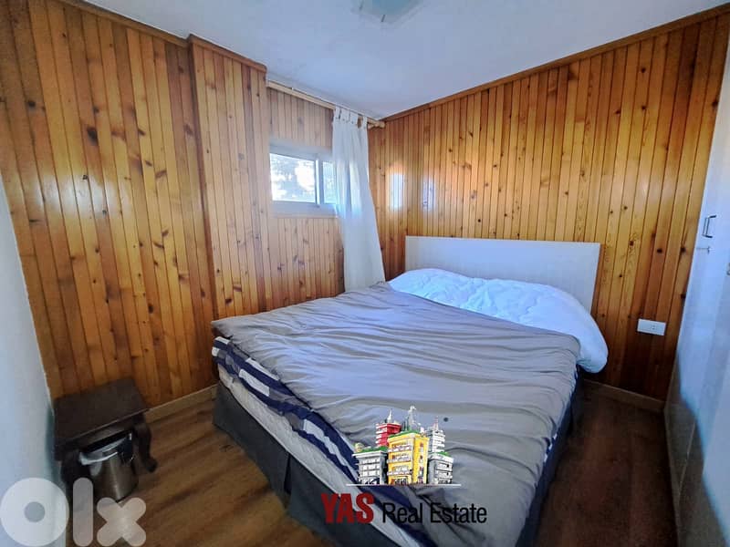 Ouyoun el Siman 100m2 + 120m2 Terrace | furnished Chalet | DA 4