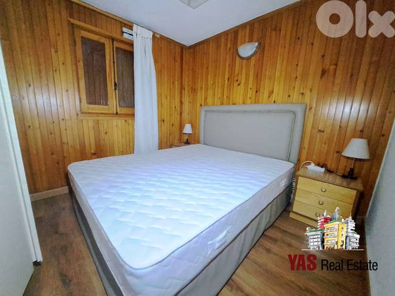 Ouyoun el Siman 100m2 + 120m2 Terrace | furnished Chalet | DA 3
