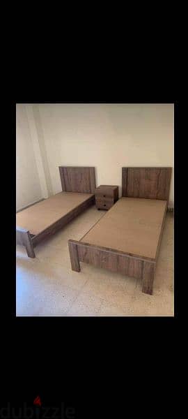 Bed 2, available in all colors and sizes 0