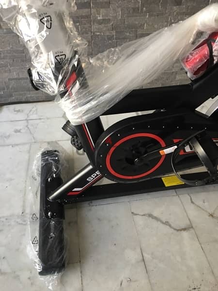 spinning bike new heavy duty very good quality 70/443573 RODGE 3