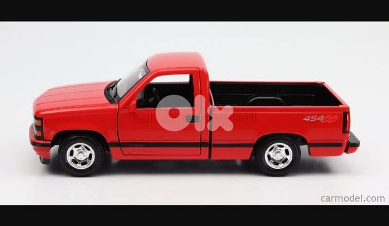 Chevrolet Pickup 454 SS diecast car model 1:24 1