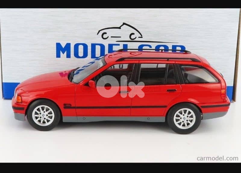 BMW Station Wagon ('95) diecast car model 1;18. 1