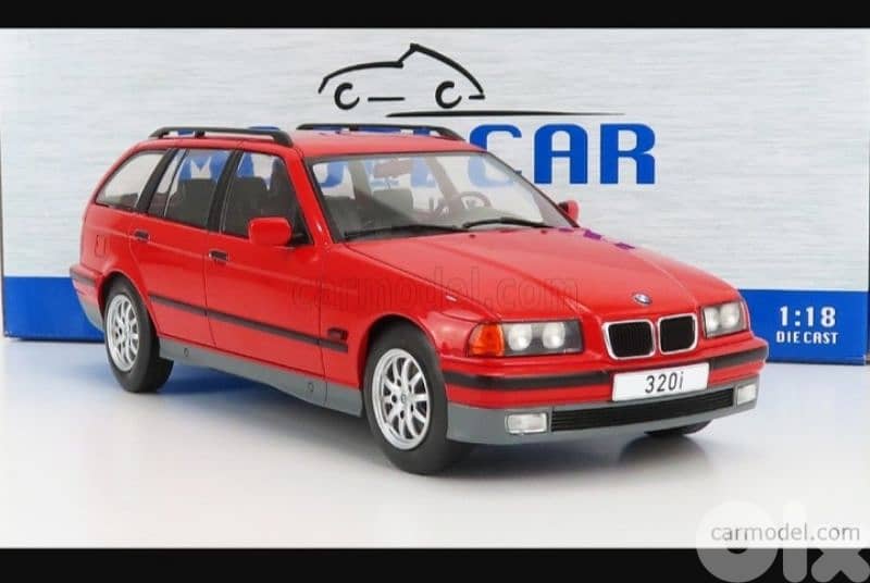 BMW Station Wagon ('95) diecast car model 1;18. 3