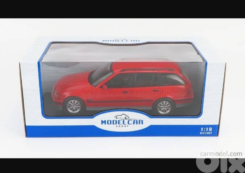 BMW Station Wagon ('95) diecast car model 1;18. 5
