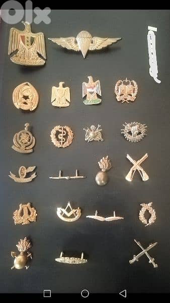 antique  أوسمة عراقية زمن صدام 0