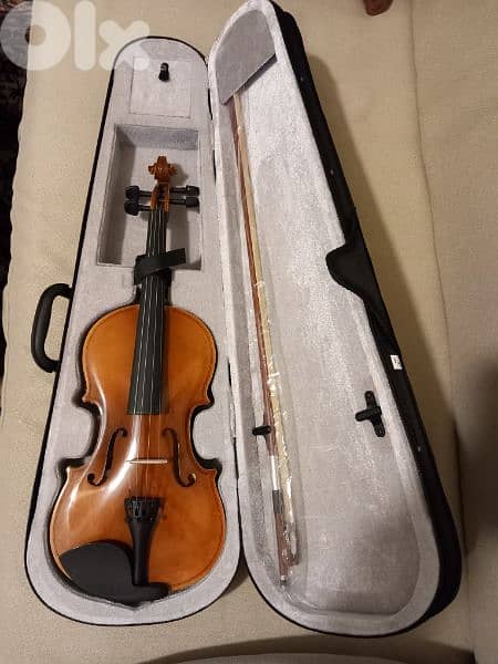 New Violin 4/4 complete 0