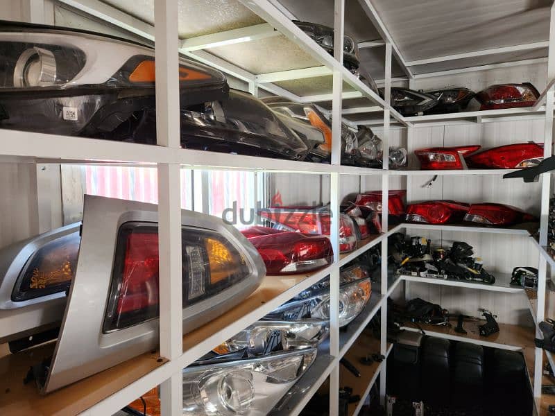 Car parts Korean قطع فرط سيارات 0