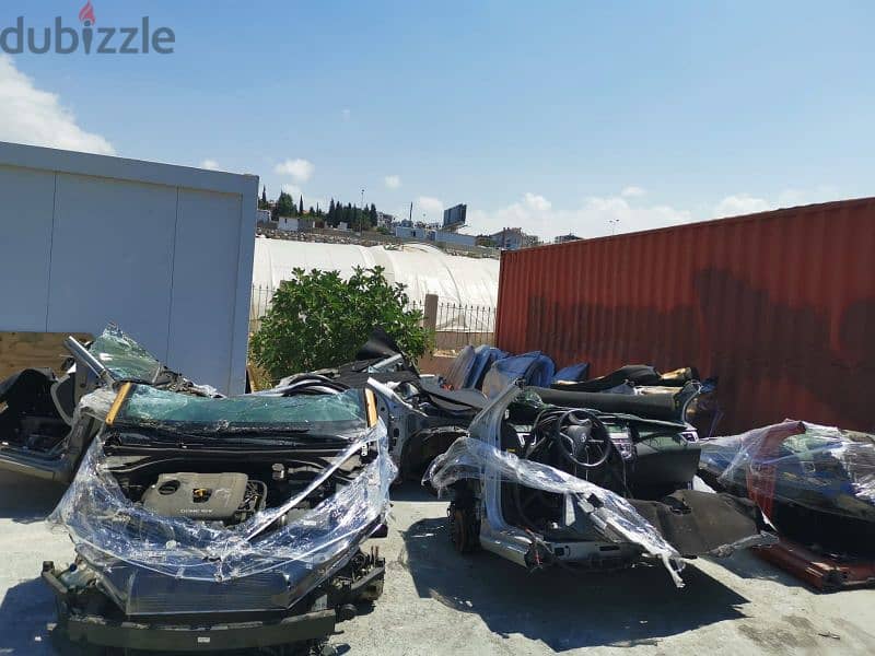 Car parts Korean قطع فرط سيارات 2