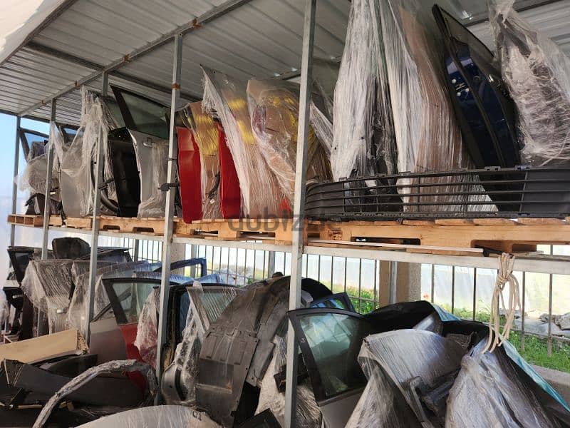 Car parts Korean قطع فرط سيارات 4