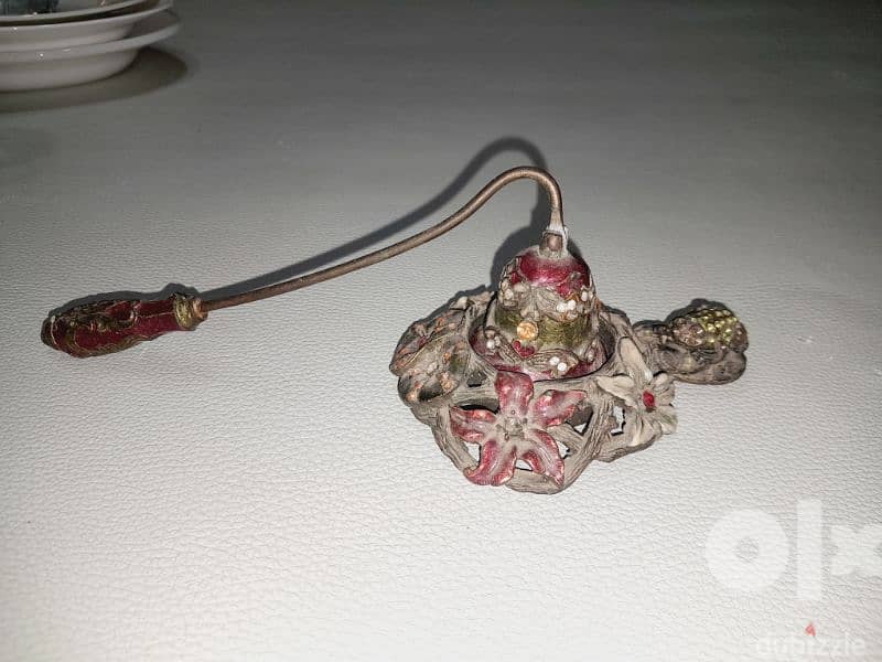 قطعه انتيك للشمعه 1