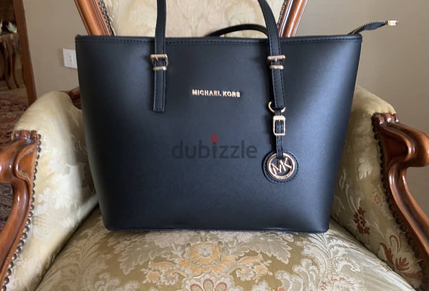 Michael kors hand bag leather 0