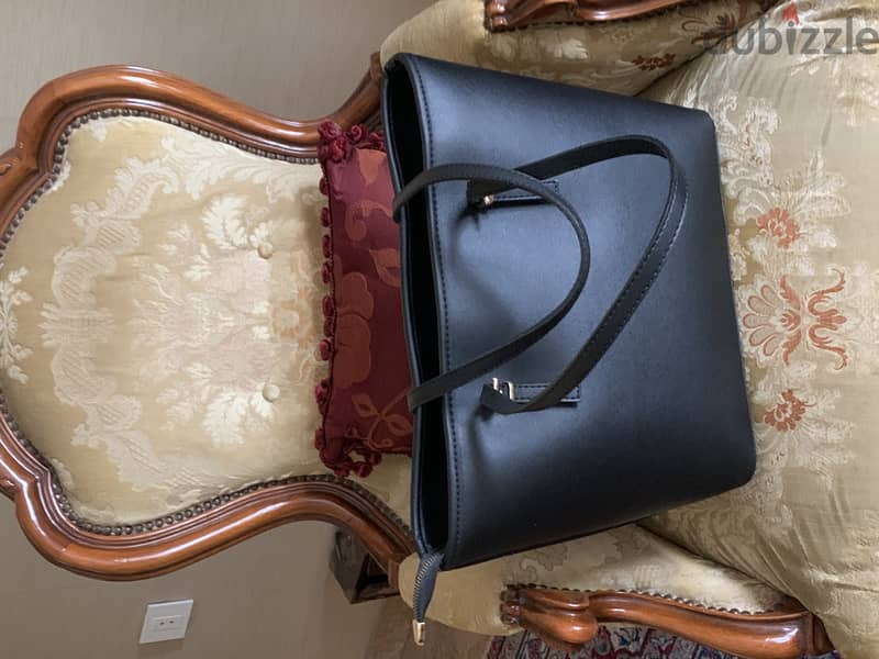 Michael kors hand bag leather 3