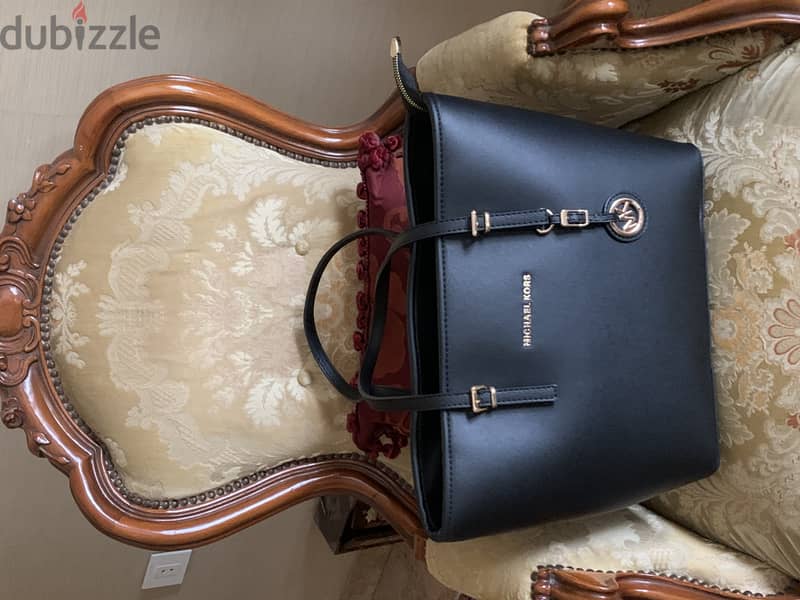 Michael kors hand bag leather 4