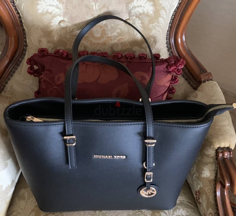 Michael kors hand bag leather 6