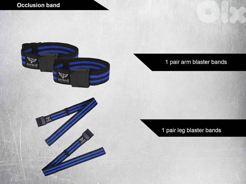 BFR Bands PRO Arms & Legs 4