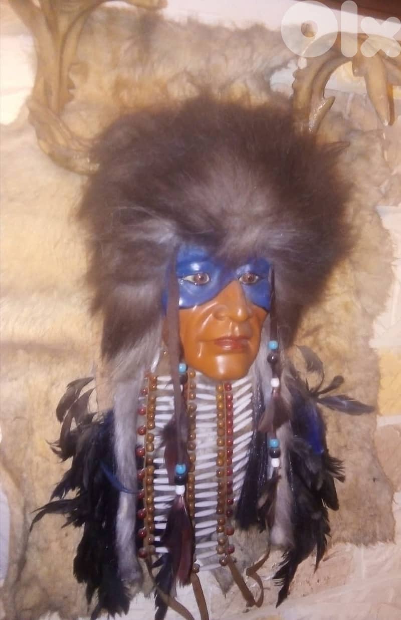 indian chief wall mountable 40*60 cm approx 0