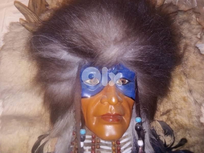 indian chief wall mountable 40*60 cm approx 2