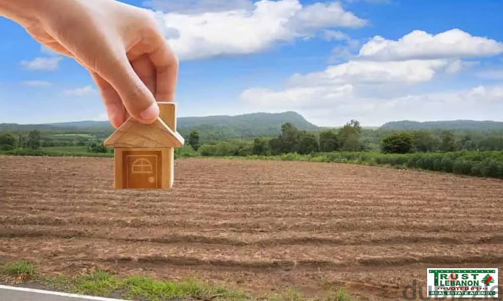 1200 Sqm | Land for Sale in Bchelema Mtein With View 0