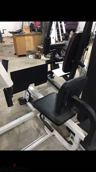 station all in one machine gym in home American brand heavy duty 8
