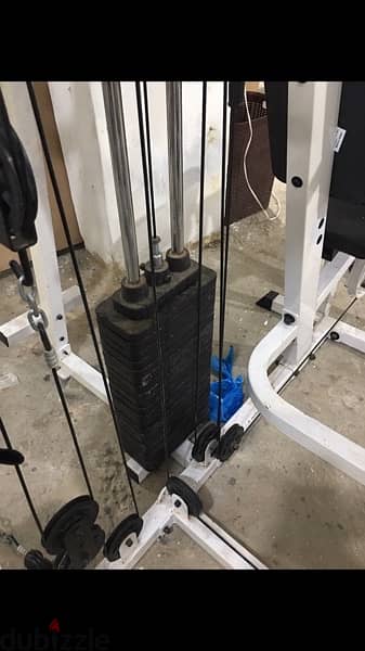 station all in one machine gym in home American brand heavy duty 10