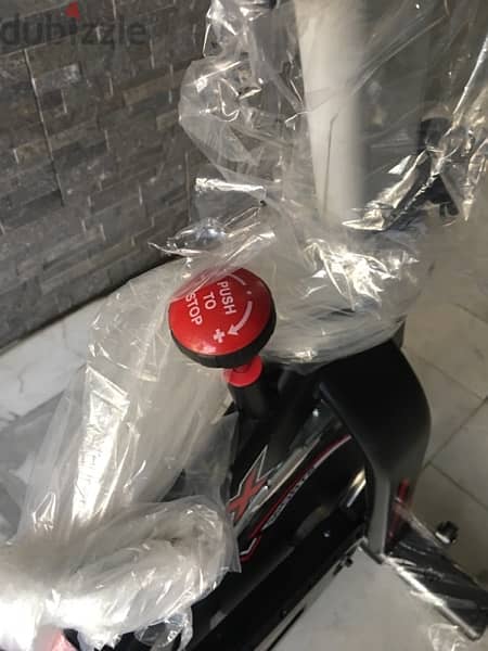 spinning bike new in box heavy duty best quality 8
