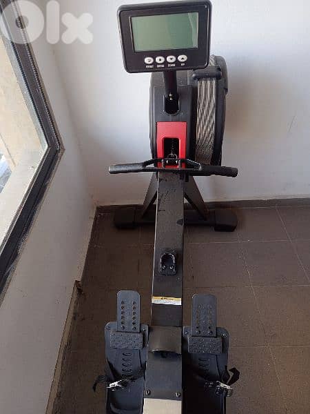 Cardio Rowing machine like New 03027072 GEO SPORT للمعدات الرياضية 0