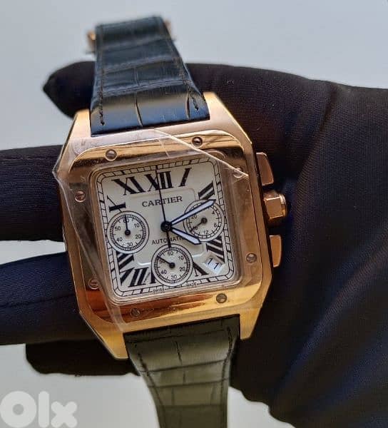 Santos “Cartier” 3