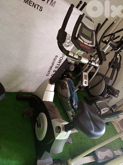 stationary bike cardio machine 03027072 GEO SPORT
