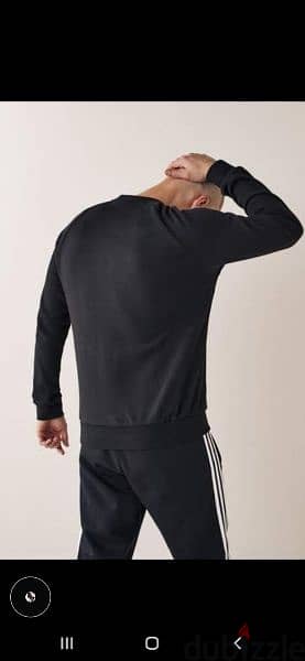 original Adidas sweatshirt grey s to xxL available gift bag also extra 5