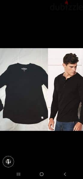 pull & bear sweatshirt black s to xxL 1