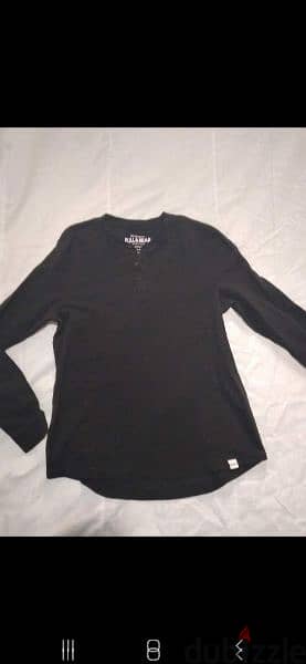 pull & bear sweatshirt black s to xxL 5