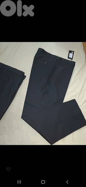 pants dark blue size 52 bas fi ma3 aw bidun pens 5