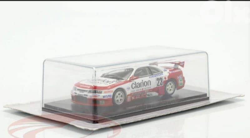 Nissan Skyline GT-R (Lemans '96) diecast car model 1;43. 5