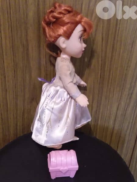 ANNA FROZEN 2 PROPOSAL Disney Animator big great doll +Necklace+Box=25 4