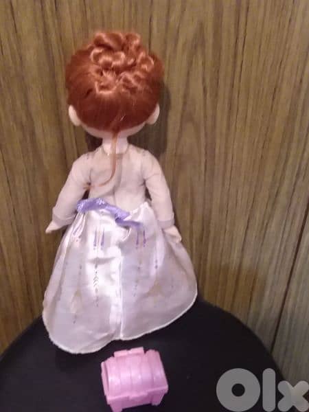 ANNA FROZEN 2 PROPOSAL Disney Animator big great doll +Necklace+Box=25 2