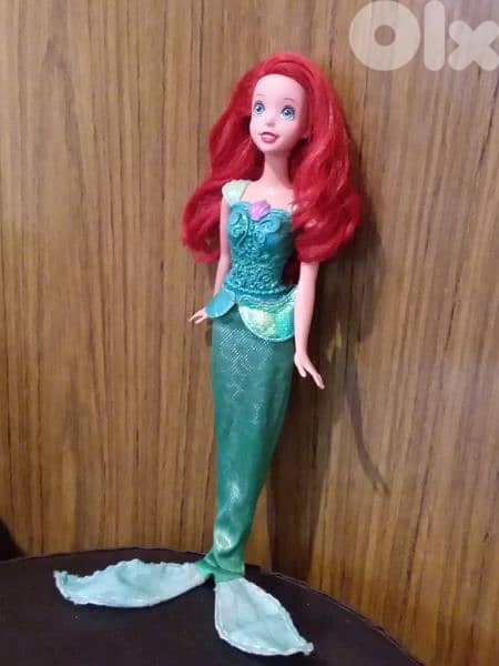 ARIEL SPARKLING PRINCESS The Little Mermaid great Disney doll=23$ 0