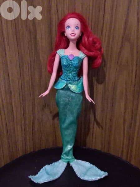 ARIEL SPARKLING PRINCESS The Little Mermaid great Disney doll=23$ 9