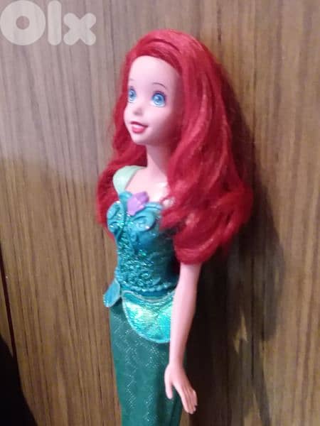 ARIEL SPARKLING PRINCESS The Little Mermaid great Disney doll=23$ 6