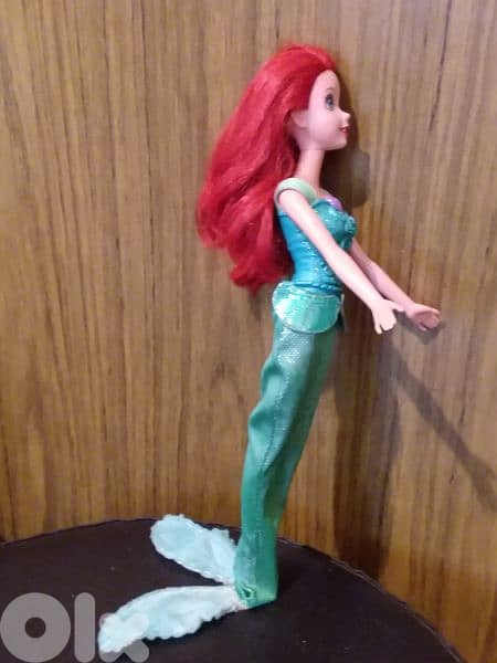 ARIEL SPARKLING PRINCESS The Little Mermaid great Disney doll=23$ 3