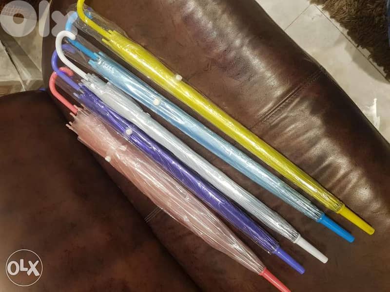 Colorful umbrellas 0