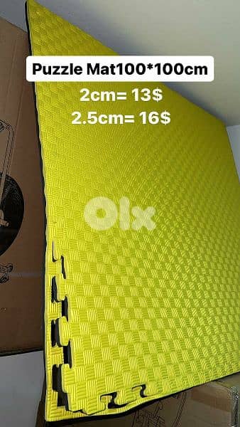 puzzle mat 100*100*2.5cm 0