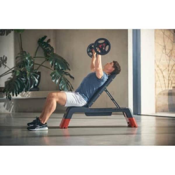 Body Sculpture Weight Training Deck 2