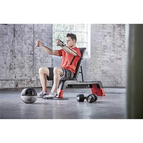 Body Sculpture Weight Training Deck 3