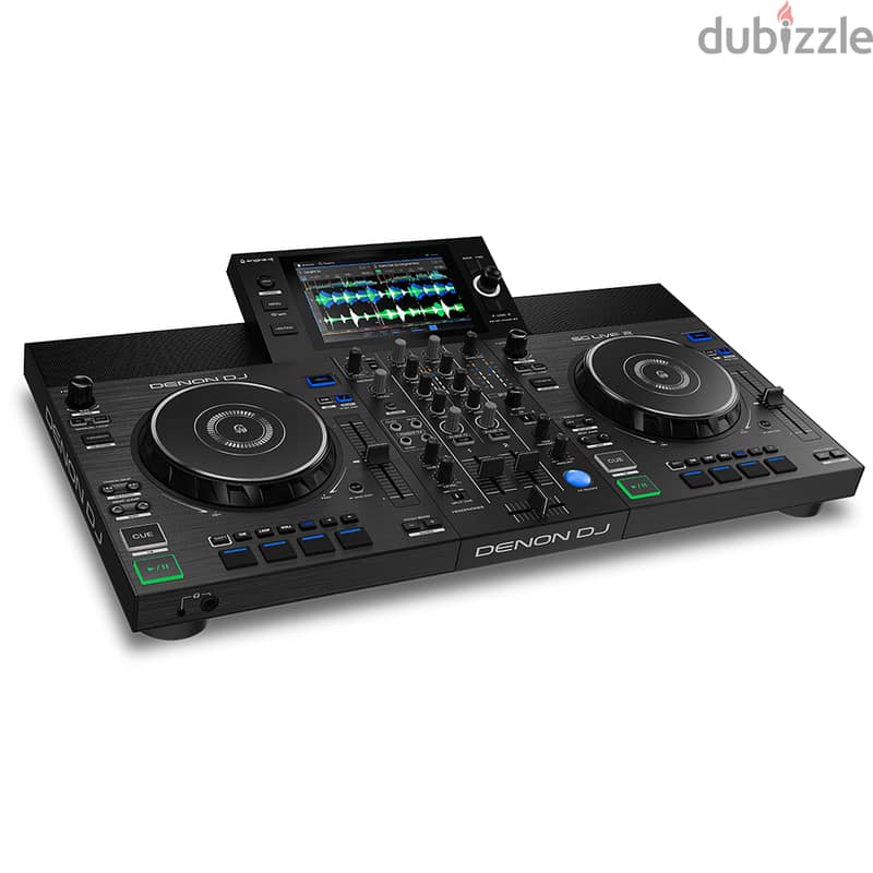 dj controller from denon sclive 2 2