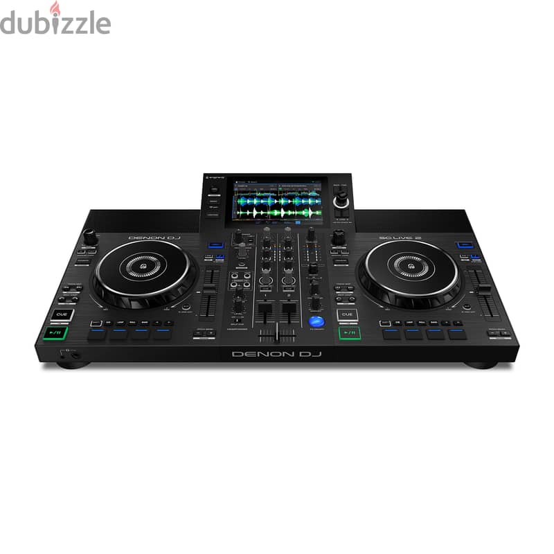 dj controller from denon sclive 2 3