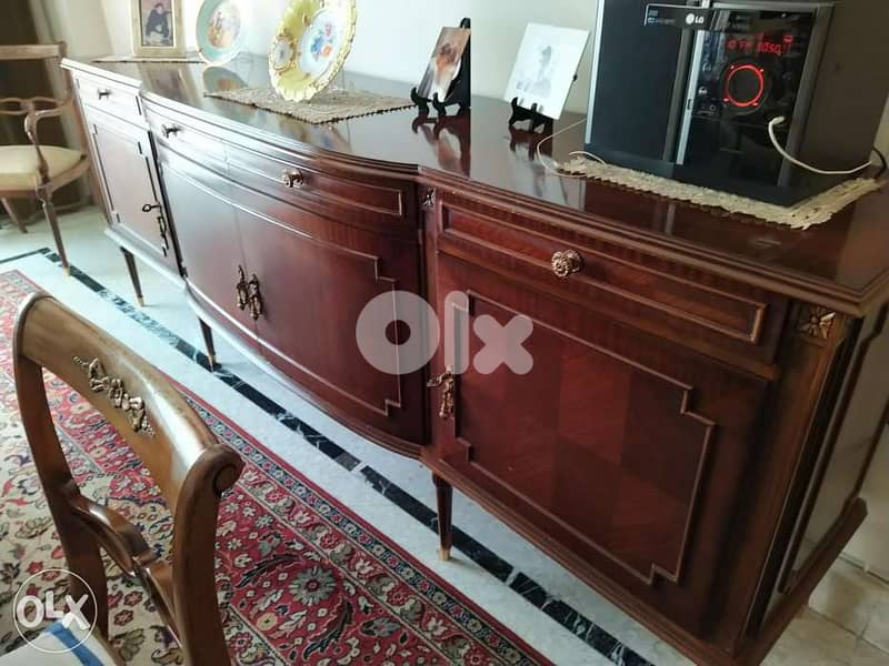 Dining room regency 3