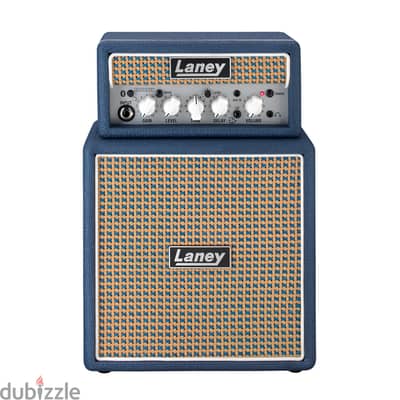 Laney Mini Stack Lion Battery Powered Guitar Amp with Smartphone Inter