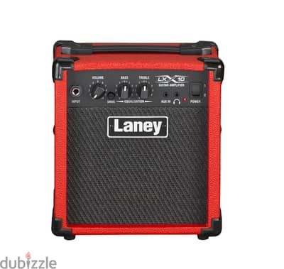Laney LX10 Guitar Combo 10W 5 inch woofer-red
